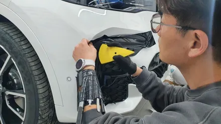 용인부분랩핑, 크롬이 마음에 들지 않는다면 / 동탄