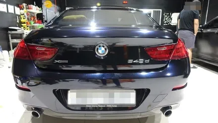 광교랩핑 BMW640d 전체시공 보기 / 동탄