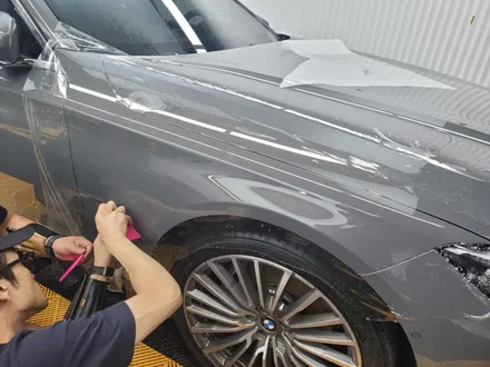 수원PPF BMW스크래치 신차를 보호하기 위해서는 / 동탄