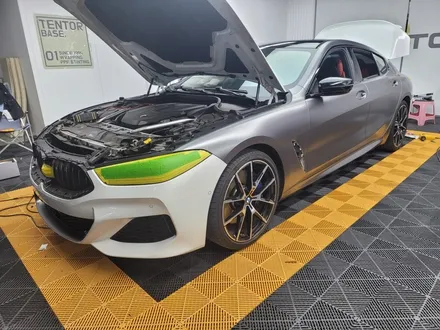 용인랩핑 bmw840i전체랩핑 사틴다크그레이 고급스러운 색상으로 탈바꿈! / 동탄