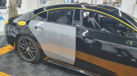 [ 동탄 랩핑 ] 벤츠 CLS 자동차 전체랩핑으로 신차 감성 100%!! ✨🚗 - 용인 텐토르 본점 / 동탄