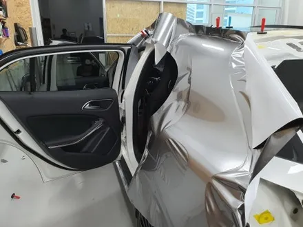 동탄랩핑 GLA45amg 고광택 전체랩핑 / 동탄