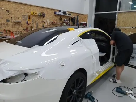 용인랩핑 S63amg 보험처리 전체랩핑 시공기 / 동탄