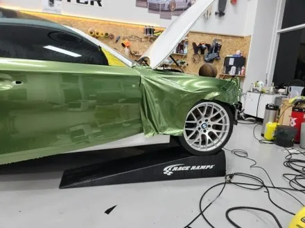 [동탄 용인] 컬러PPF로 BMW 1M 감성마력 UP! / 동탄