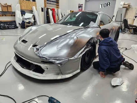 화성랩핑 포르쉐 GT3전체랩핑 / 동탄