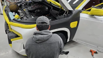 수원ppf BMW XM 사틴블랙 컬러PPF 시공기 / 동탄