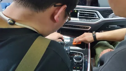 용인부분랩핑, 크롬이 마음에 들지 않는다면 / 동탄