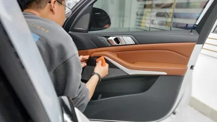 용인부분랩핑, 크롬이 마음에 들지 않는다면 / 동탄