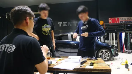 [자동차랩핑교육]제대로된 \'랩핑아카데미\'에서 전문적인 교육이수를 받고 싶으신가요? / 동탄
