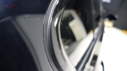 크롬죽이기 노티나는 자동차크롬 블랙유광으로 부분랩핑해주기! / 동탄