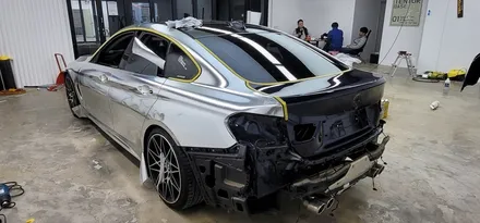 [자동차랩핑]용인랩핑전문 단 하나뿐인 BMW 4시리즈 만들기 / 동탄