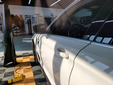 화성크롬죽이기 bmw540i 부분랩핑 / 동탄