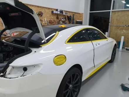 용인랩핑 S63amg 보험처리 전체랩핑 시공기 / 동탄
