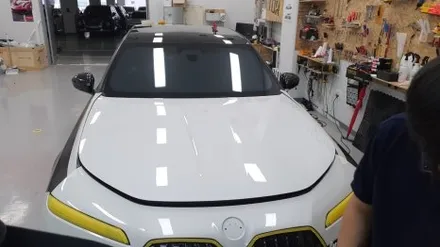 BMW750e 컬러ppf 전체시공 / 동탄