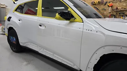 컬러ppf로 BMW XM 사틴화이트 시공기 [동탄PPF] / 동탄