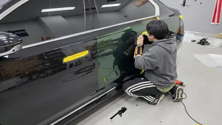 동탄랩핑 i7이 듀오톤을 컬러ppf로 시공한 이유? / 동탄