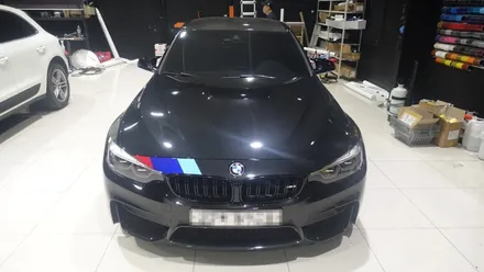 [용인전체랩핑] 크롬이 제일 어울리는 차 \'BMW M3\' / 동탄