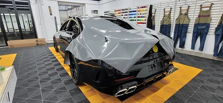 [ 동탄 랩핑 ] 벤츠 CLS 자동차 전체랩핑으로 신차 감성 100%!! ✨🚗 - 용인 텐토르 본점 / 동탄