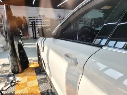 화성크롬죽이기 bmw540i 부분랩핑 / 동탄