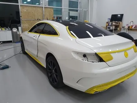 용인랩핑 S63amg 보험처리 전체랩핑 시공기 / 동탄