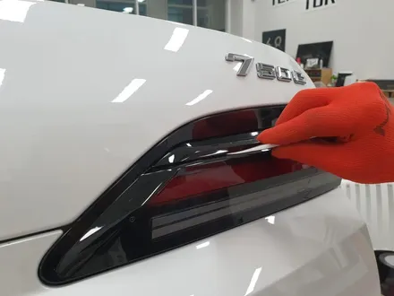 수원랩핑 BMW750e 크롬죽이기 / 동탄