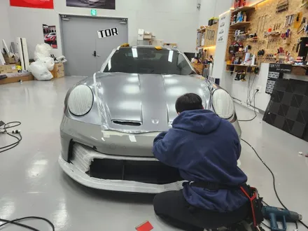 화성랩핑 포르쉐 GT3전체랩핑 / 동탄