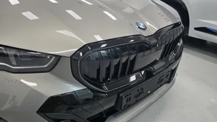 용인랩핑 BMW 520i 그릴 부분랩핑 / 동탄