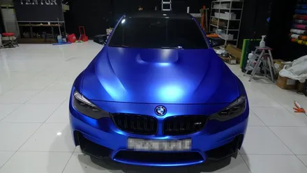 [용인전체랩핑] 크롬이 제일 어울리는 차 \'BMW M3\' / 동탄