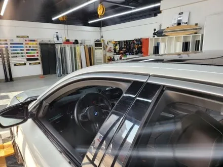 화성크롬죽이기 bmw540i 부분랩핑 / 동탄