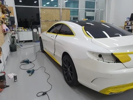 용인랩핑 S63amg 보험처리 전체랩핑 시공기 / 동탄