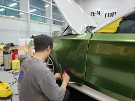 [동탄 용인] 컬러PPF로 BMW 1M 감성마력 UP! / 동탄