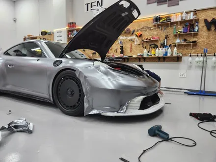 화성랩핑 포르쉐 GT3전체랩핑 / 동탄