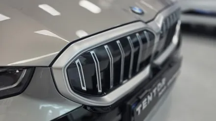 용인랩핑 BMW 520i 그릴 부분랩핑 / 동탄