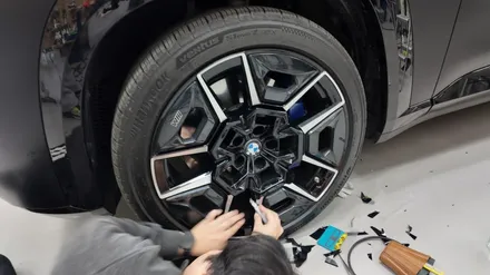 수원ppf BMW XM 사틴블랙 컬러PPF 시공기 / 동탄