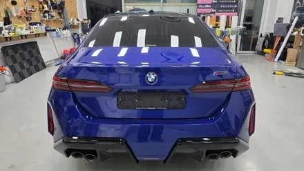 동탄ppf BMW M5 출고 즉시 전체 PPF, 왜 선택했을까? / 동탄