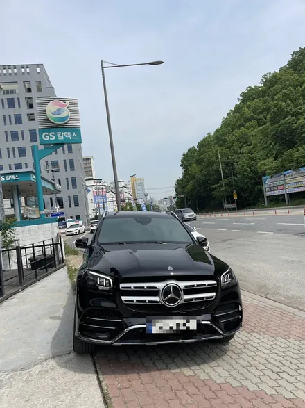 벤츠 GLS 21인치 순정휠 복원 광주 휠복원전문점 / 광주 북구 유동