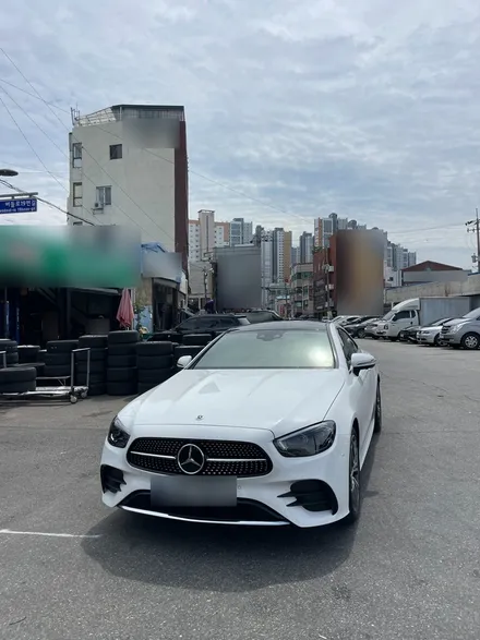 벤츠 W213 E클래스 순정휠 19인치 휠복원 E220d 4MATIC AMG LINE AMG휠 / 광주 북구 유동