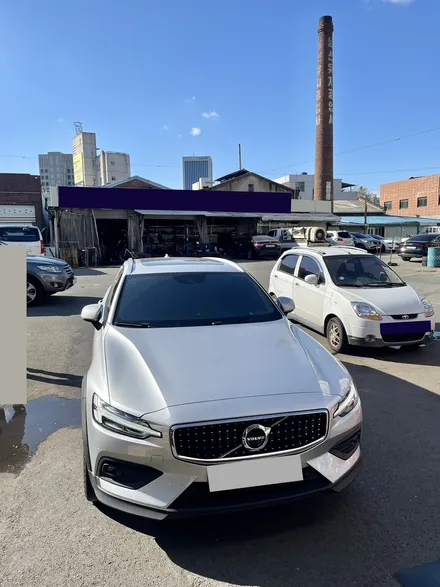 볼보 V60 19인치 순정휠 다이아몬드컷팅 휠복원 컷팅휠북원 광주휠복원 잘하는집 / 광주 북구 유동