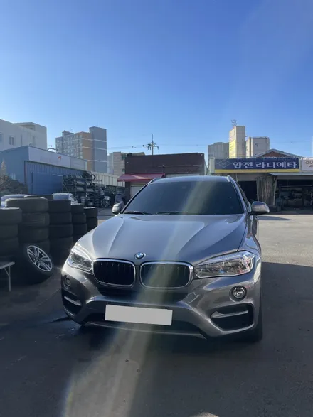 BMW X6 F16 20인치 순정휠 휠스크래치복원 휠상처수리 휠도색작업 / 광주 북구 유동