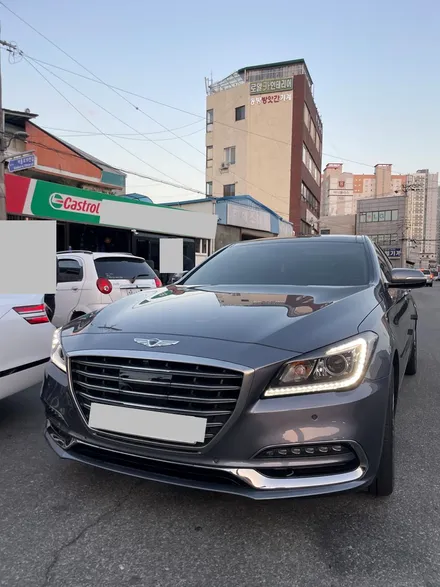 현대 제네시스 DH (G80) 순정휠 19인치 반광스퍼터링 도색복원 광주휠복원 광주휠수리 제네시스휠복원잘하는곳 / 광주 북구 유동