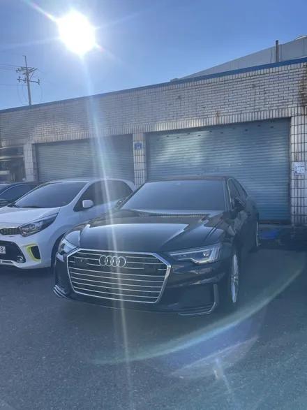 아우디 A6 (C8) 40TDI 프리미엄 순정휠 18인치 휠도색복원 광주휠복원 광주휠수리 광주수입차휠도색추천 / 광주 북구 유동