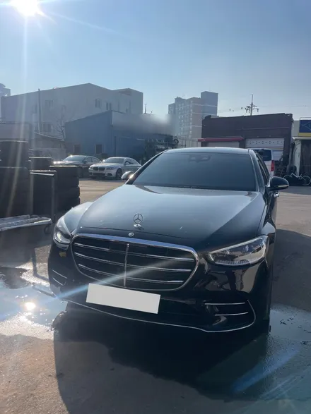 벤츠 W223 S클래스 S400d 4MATIC 순정휠 19인치 컷팅휠복원 광주휠상처복원 광주휠복원 광주컷팅휠복원 광주휠스크래치복원 / 광주 북구 유동