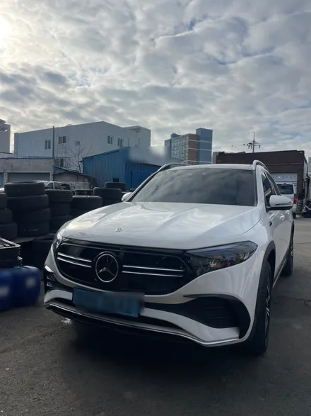 벤츠 EQB X243 EQB300 4MATIC 순정휠 19인치 다이아몬드컷팅휠 광주휠복원 광주휠도색 광주컷팅휠복원 광주벤츠휠전문점 / 광주 북구 유동