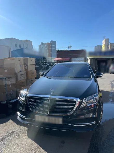 벤츠 S클래스 W222 S560L 4MATIC 순정휠 20인치 휠크랙 신품휠교환 광주휠복원 광주휠수리 광주휠잘하는집 / 광주 북구 유동