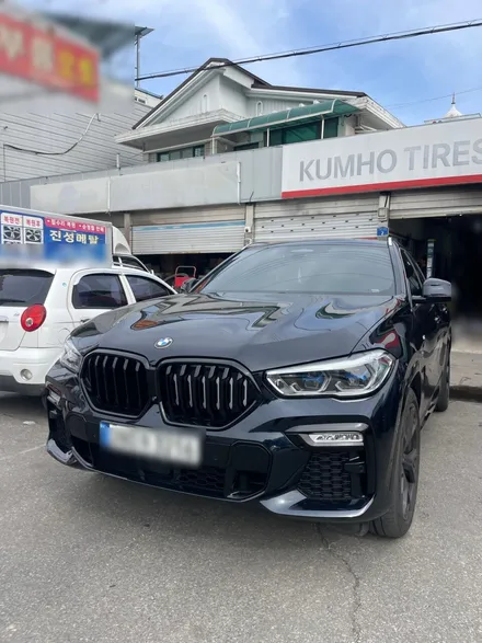 BMW X6 G06 xDrive 40i M스포츠 순정휠 21인치 블랙휠 광주 휠도색 휠복원 휠수리 휠스크래치복원 광주타이어 광주휠업체 수입차휠전문점 / 광주 북구 유동