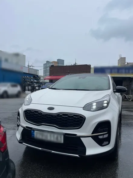기아 스포티지 더 볼드 디젤 1.6 2WD 프레스티지 순정휠 19인치 블랙유광 휠도색 휠복원 휠수리 광주휠전문점 광주휠복원업체추천 / 광주 북구 유동