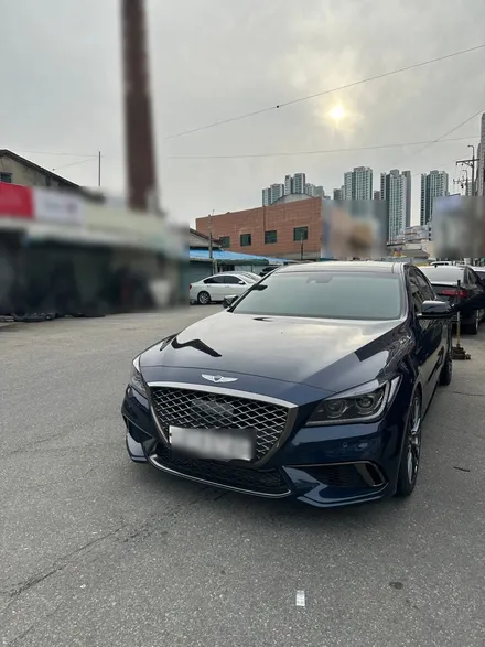 현대 제네시스 G80 3.3 T-GDI AWD 스포츠 19인치 순정휠 스파터링휠 휠복원 광주스퍼터링휠 순정휠복원 순정휠수리 복원휠판매 휠전문점추천 / 광주 북구 유동
