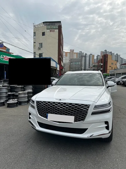 현대 제네시스 GV80 20인치 순정휠 다이아몬드컷팅휠 광주 휠복원 컷팅휠복원 휠수리 휠복원과정 휠복원잘하는곳 휠복원추천 / 광주 북구 유동