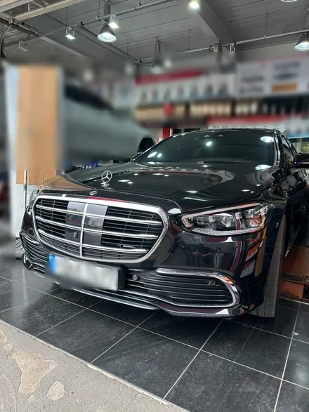 벤츠 S클래스 w223 S580L 4MATIC 순정휠 20인치 다이아몬드컷팅휠 휠복원 광주 컷팅휠잘하는곳 벤츠휠잘하는곳 휠수리전문점 휠복원업체추천 / 광주 북구 유동