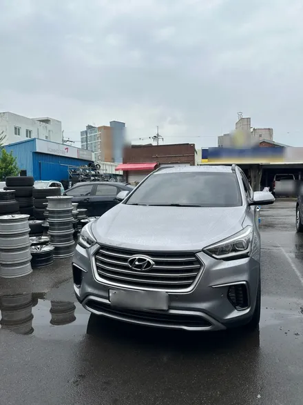 현대 더 뉴 맥스크루즈 디젤 2.2 4WD 프레스티지 순정휠 19인치 휠교체 광주 휠복원 휠수리 휠판매 휠전문점 휠매장추천 휠전문업체추천 / 광주 북구 유동